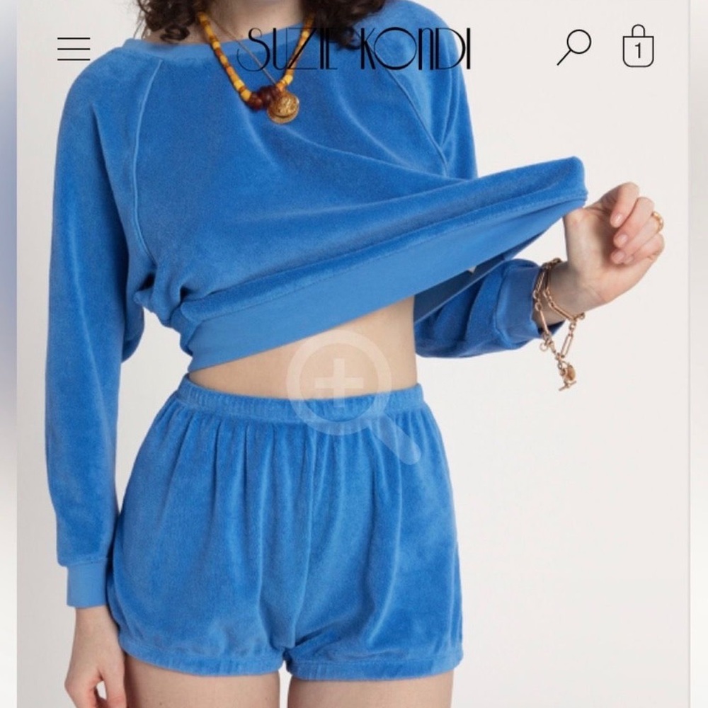 Suzie Kondi Sweatshirt Size XS